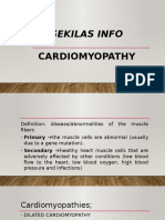 Sekilas Info: Cardiomyopathy
