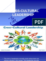 cross- cultural leadership