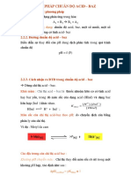 Chuẩn độ acid-base