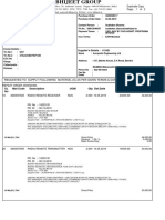 Requested To Supply Following Material (S) As Per Given Terms & Conditions