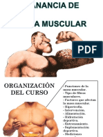 Aumento de Masa Muscular Nutricion y Ejercicio (Imprimir)