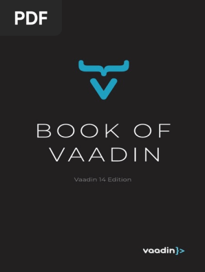 Vaadin 14 Java Virtual Machine Java Programming Language