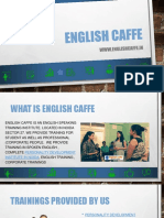 English Caffe-English Speaking Classes in Noida