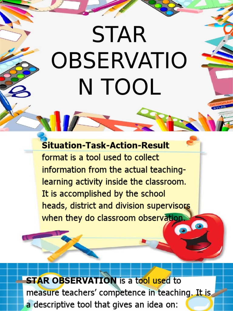 Star Observation PDF