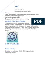 Judaism Rituals: Sacred Text of Judaism