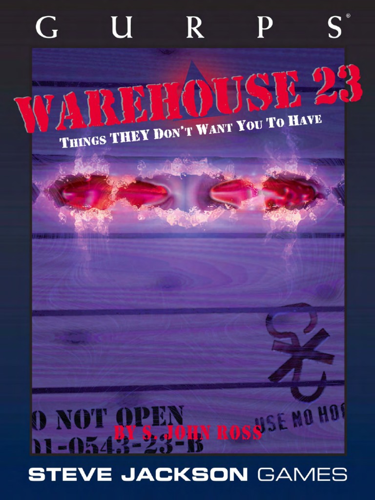 Warehouse 23 PDF Office Of Strategic Services