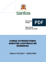 Curso de Agentes de Controle de Endemias