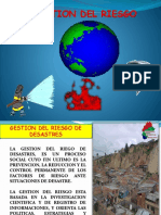 Gestion de Desastres 1