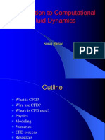 Introduction To Computational Fluid Dynamics: Suraj Ghiwe