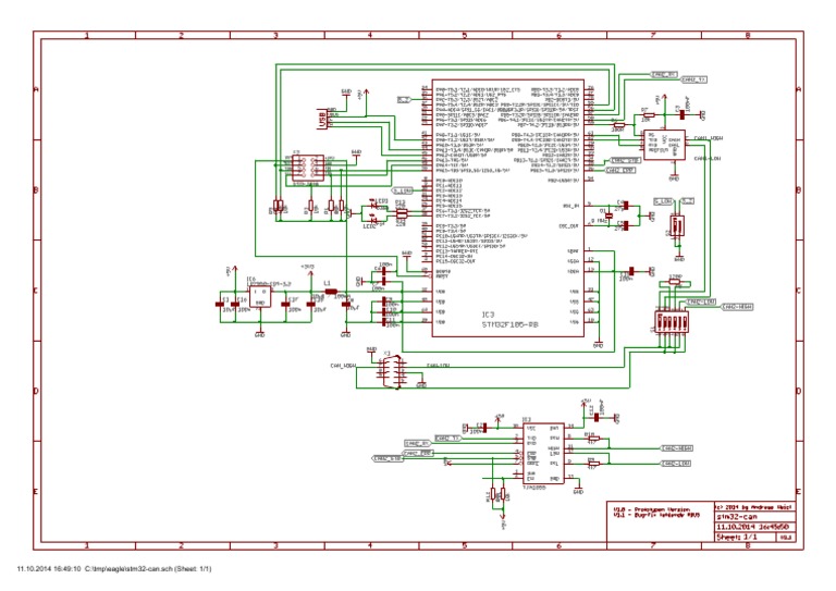 Stm32-Can V1 1 PDF | PDF | Science & Mathematics | Computers