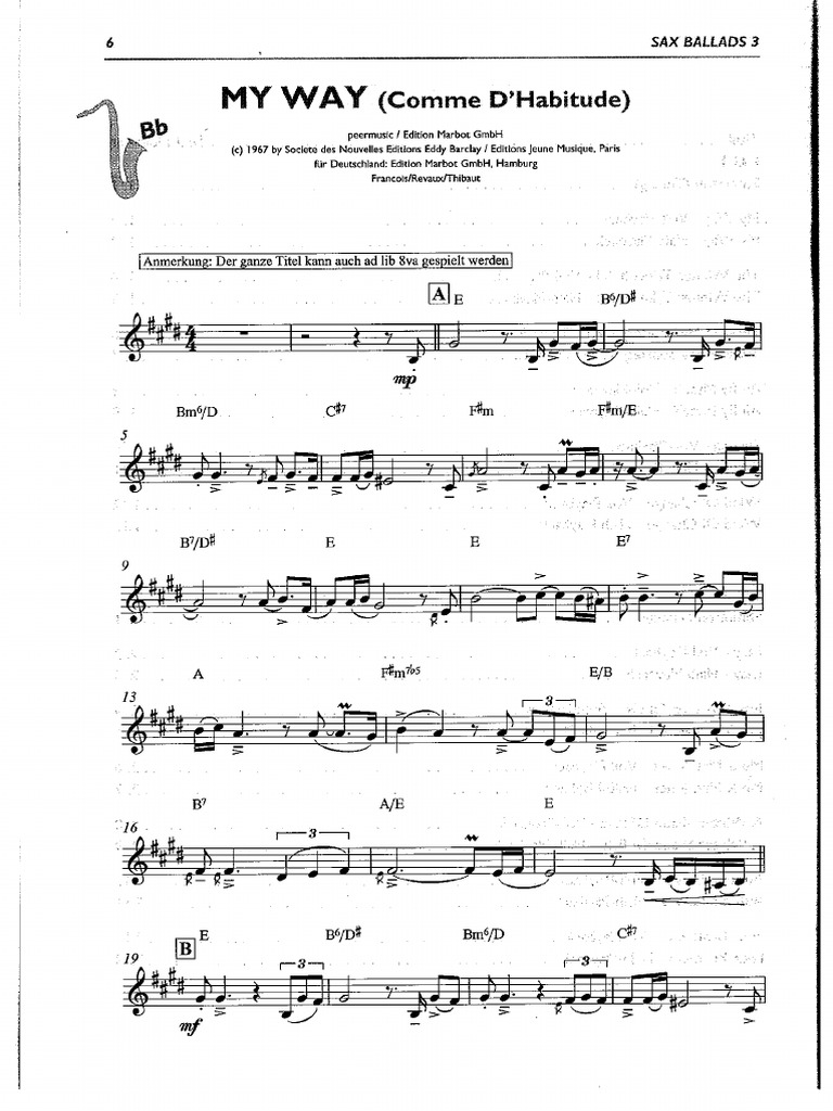 Rolf Becker Sax Ballads Band 3 PDF PDF