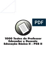 100 TESTES PARA PEB II.pdf