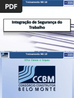 Integração de Segurança No Trabalho - NR-18