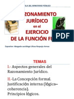 2522 8. Raz. Juridico en El Ejer. de La Funcion Fiscal Ulises Requejo Armas PDF