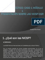 Implementación NICSP Gobierno Central Chile