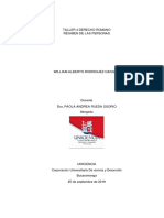 Taller Numero 4 Derecho Romano 