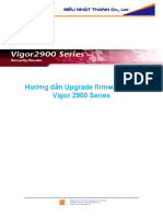 HD Upgrade Vigor 2910