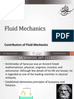 Contributors of Fluid Mechanics