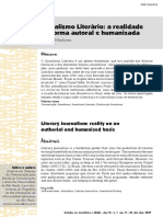 ARTIGO - Jornalismo Literário PDF