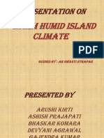 Warm Humid Upland Climate