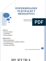 Enfermedades Pleura y Mediastino