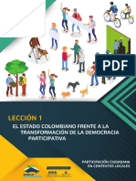 Articipacion Ciudadana en Contextos Locales Idpac