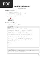 Installation Guideline Fo WS-X6724-SFP Module - Test Result