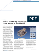Online Veterinary Anatomy Museum To Share Resources Worldwide