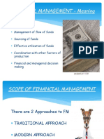 Financial Management - Meaning