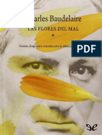 Baudelaire, Charles - Las Flores Del Mal PDF