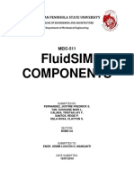 MEIC Pneumatic FluidSIM Components