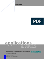 Drive System Application: Commissioning of SINAMICS G120 With CU230P-2 Hvac and Modbus