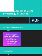 The Development of SILEK