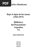 Pensamiento-Argentino-VI-Bajo-el-signo-de-las-masas-1943-1973