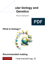 Biology Molecular