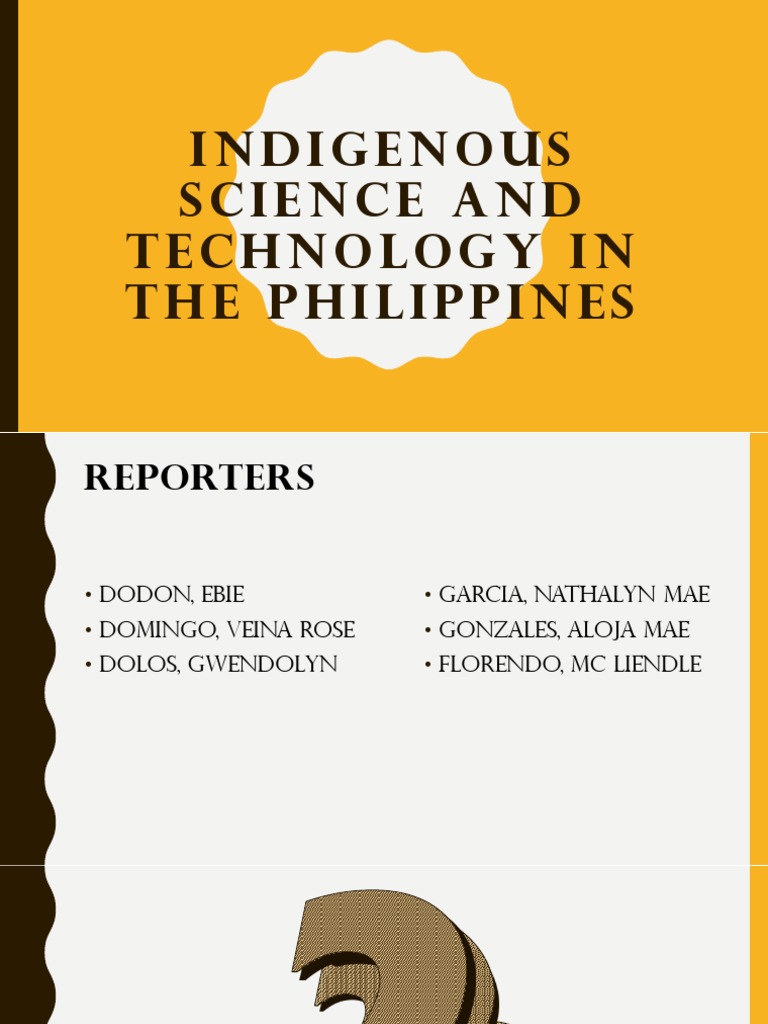 Indigenous Science and Technology in The Philippines PDF Land