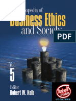 Robert W. Kolb - Encyclopedia of Business Ethics and Society (2007, Sage Publications, Inc) PDF