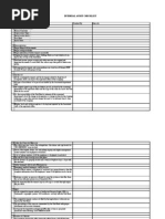 Download Internal Audit Checklist by laltamater SN42886781 doc pdf