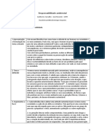 Ética e Sustentabilidade: O Papel do Homem na Preservação do Meio Ambiente