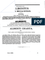1004-1004, Albertus Micianensis Abbas, Charta, MLT