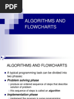 Lecture 4.1 Algorithms and Flowcharts