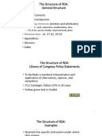 The Structure of RDA 2