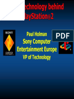 The Technology Behind Playstation 2