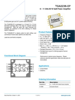 TGA2238-CP Data Sheet