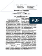 0709-0709, Aldhelmus Schireburgenensis Episcopus, Diplomata Quaedam, MLT