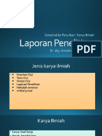 Laporan Penelitian (AS V