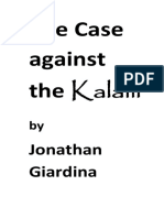 The Case Against The Kalam