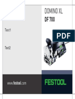 Festool Systainer Label Domino Df 700