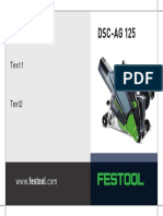 Festool Systainer Label DSC Ag125