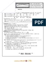 Devoir de Contrôle N°2 - Math - Bac Sciences Exp (2011-2012) MR B Salem Moez PDF